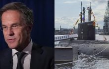 "Полює на механіка": Рютте висміяв підводний човен Росії, який зламався поблизу Франції