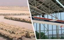В США на виставці презентували бойові машини для запуску Tomahawk