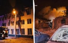 Российский удар по территории больницы в Харькове: в ГСЧС сообщили о пострадавших