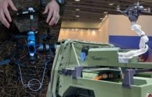 У США створили роботизовану руку, яка може запускати дрони з машини під час руху