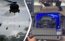 У США створили безпілотний вертоліт, який може висаджувати наземні комплекси (відео)