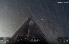 "Великий крок вперед": з’явилося відео посадки корабля Ілона Маска