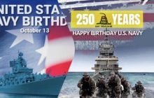 Морских котиков США поздравили открытками с российским военным кораблем