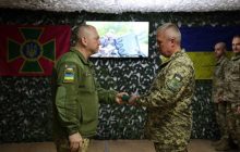 Глава Госпогранслужбы Сергей Дейнеко проверил боевые подразделения ГПСУ на линии фронта