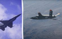 В США провели унікальні випробування за участі винищувача та безпілотника на ШІ