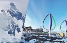 Китай знайшов "заморожену" енергію в Антарктиді та сподівається використати її на Марсі