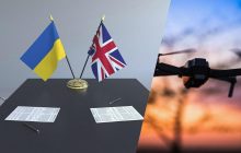 Уряд Великої Британії повідомив, скільки дронів отримала Україна за пів року