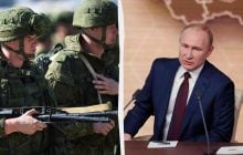 Нова "лазівка" дасть Путіну змогу направити 2 мільйони резервістів проти України, - The Telegraph