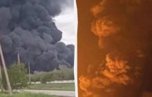 Украина снова ударила по нефтяному терминалу в Феодосии: в Генштабе рассказали подробности