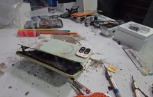 Новенький Google Pixel 10 Pro Fold взорвался в руках у блогера во время проверки на прочность