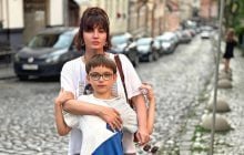 Цибульська показала, як здійснила мрію свого 10-річного сина (фото)