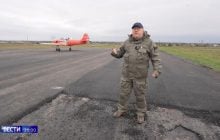 Російська пропаганда випадково "спалила" аеродром з антидроновими Як-52