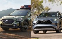 Автомобили мечты: названы 5 кроссоверов, которыми больше всего довольны владельцы