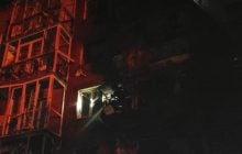Россияне атаковали Черниговскую область: ранен человек, вспыхнула жилая многоэтажка