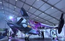 Китай представив дивовижний концепт винищувача Purple Fire (фото)