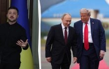 Саммит Трампа и Путина затмил планы Зеленского о Tomahawk, - Reuters
