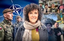 "Хтось вірить, що Польщу захистить НАТО. Але війна до нас не прийде, якщо будемо підтримувати Україну", - польська реставраторка Анна Кудзя