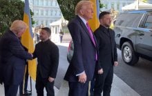 Зеленский прибыл к Трампу в Белый дом