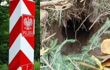 Польские пограничники нашли подземный тоннель вблизи границы с Беларусью