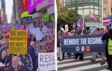 В США – массовые протесты против политики Трампа (видео)