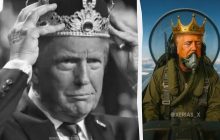 Протесты в США: Трамп показался в образе короля, Вэнс поддержал "тренд" (видео)