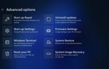 Новое обновление Windows 11 сломало среду восстановления системы, - Microsoft