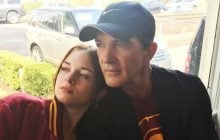 Антоніо Бандерас віддав свою єдину доньку заміж