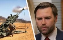 Кортеж Венса постраждав від вибуху снаряда на військовій базі США, — NYT