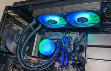 Блогер смог поиграть в Battlefield 6 на экранчике кулера водяного охлаждения