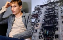 Колега актора Октябрського розповіла, де він живе після влучання у квартиру ворожого дрона