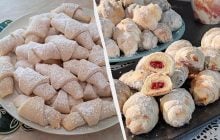 Тануть на язиці: ніжні рогалики на смальці як у нашому дитинстві