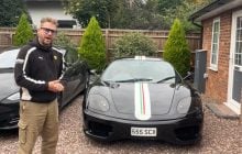 Блогер 9 месяцев восстанавливал спорткар Ferrari, но все обернулось катастрофой: что случилось