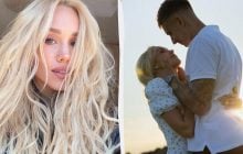 Переможницю "Холостяка" впіймали на таємному весіллі (фото)
