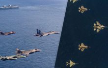 Британські F-35 відбивали навчальну атаку індійських винищувачів на авіаносець