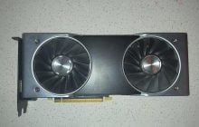 Пользователю попалась уникальная видеокарта GTX 2080 Ti: о её существовании ходили слухи