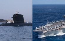 Ця застаріла субмарина "потопила" авіаносець ВМС США за 4,5 млрд доларів
