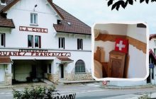 Кровать - во Франции, подушка - в Швейцарии: ТОП необычных границ между странами (фото)