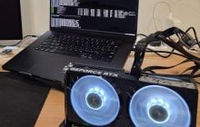 Умільці змогли підключити відеокарти NVIDIA до MacBook від Apple