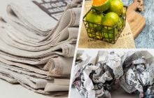 Почему опытные хозяйки не выбрасывают старые газеты: вот что они с ними делают