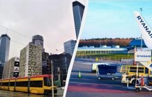 Второй аэропорт Варшавы соединят со столицей железной дорогой