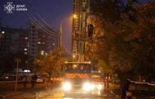 Внаслідок удару по Києву загинули дві особи, кількість поранених різко зросла