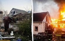 На Киевщине из-за российского удара погибли четыре человека, среди которых двое детей (видео)