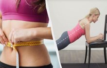 5 упражнений на стуле, которые убирают жир на животе после 45 лет лучше, чем пресс (фото)