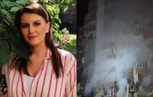 У будинок відомої української телеведучої влучив ворожий дрон (відео)