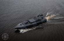 Румунські військові знищили у Чорному морі український морський дрон Sea Baby