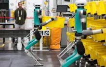 Amazon не придётся нанимать 600 тысяч новых работников: их задачи возьмут роботы, - NYT