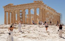 Символ европейской цивилизации впервые за поколение можно увидеть в первоначальном виде