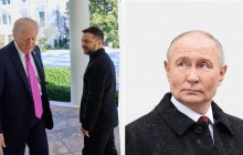 Зеленский: Трамп предложил неплохой компромисс, но я не уверен, что Путин поддержит