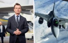 Коли Україна отримає перші винищувачі Gripen: прем’єр Швеції дав невтішний прогноз
