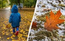 Появился прогноз на ноябрь 2025: когда выпадет первый снег и ударят морозы